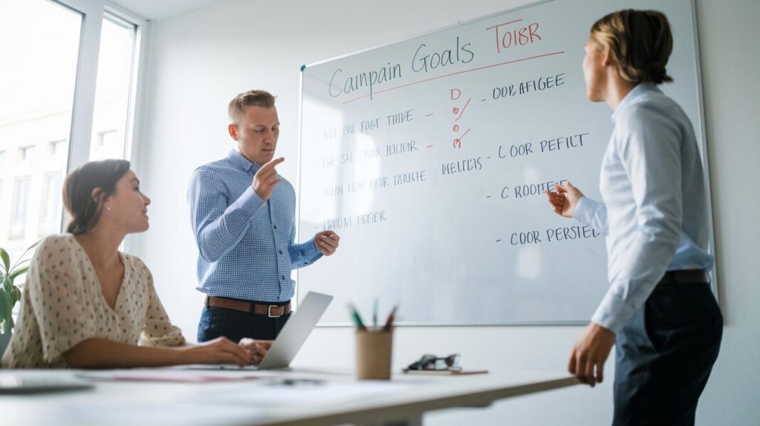 Campaign Objectives Spark Business Success