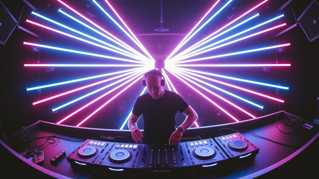 Electronic Dance Music: Radiating Vibrant Energy