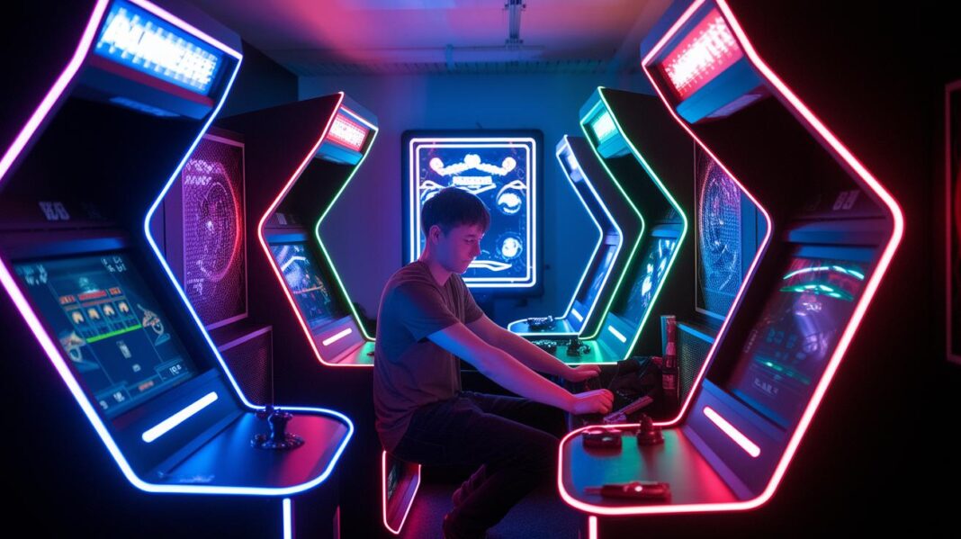 Immersive Gamebox Sparks Thrilling Gaming
