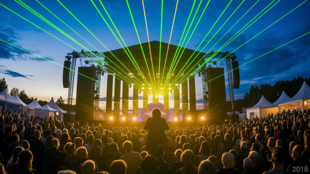 Immersive Music Festival Experiences Ignite Wonder