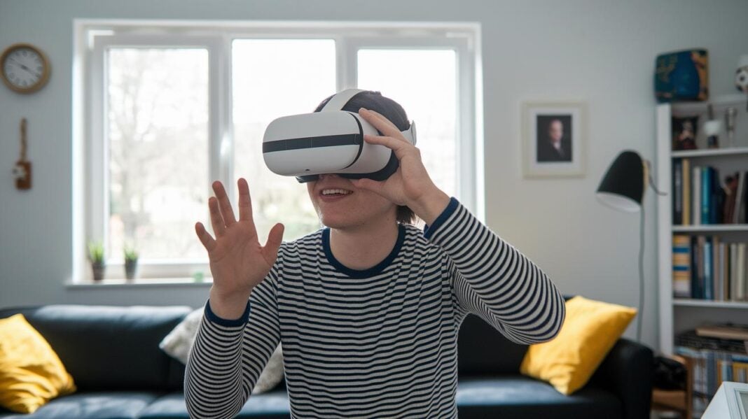 Meta Quest 2 Vr Gaming: Thrilling Vr Action