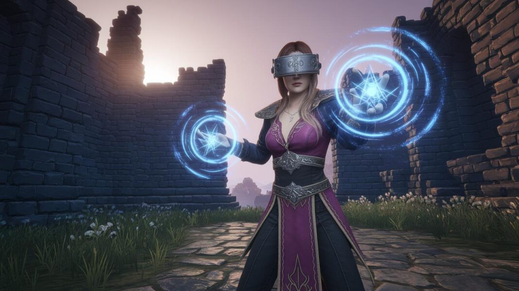 Skyrim Vr: Limitless Magic Awaits