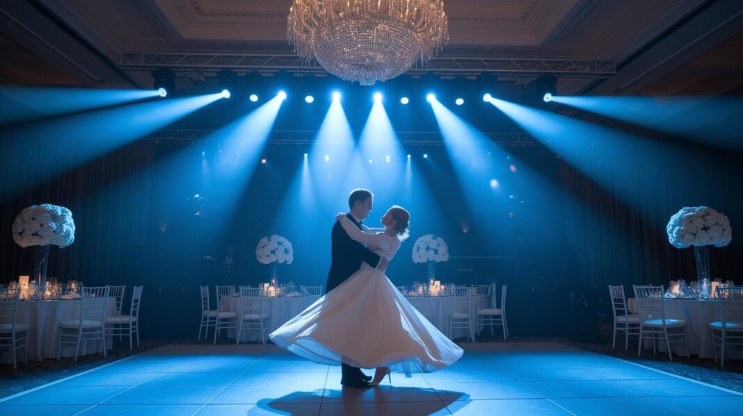 Uplights For Events Spark Stylish Celebrations