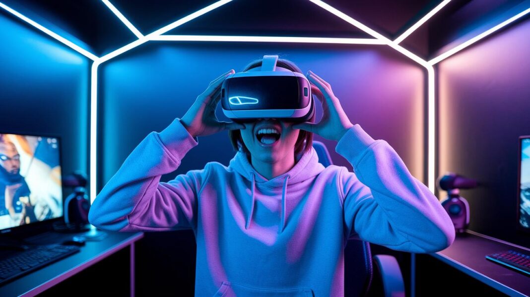 Vr Adventures: Thrilling Immersive Fun