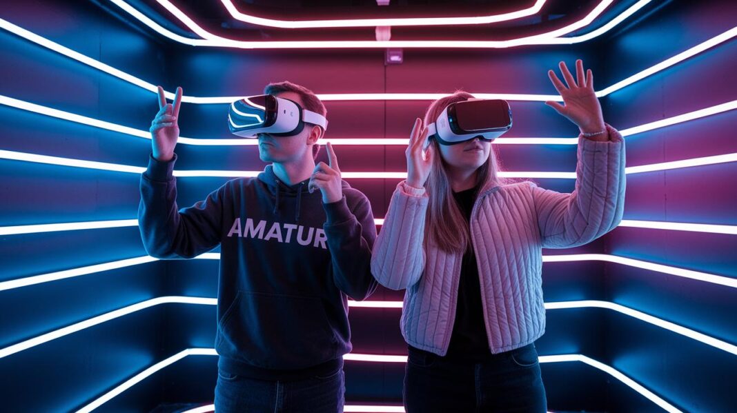 Vr Games Spark Virtual Excitement