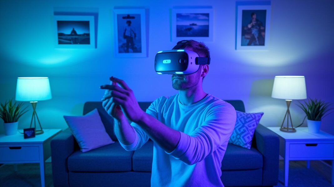 Vr Gaming System: Dynamic Tech And Thrills