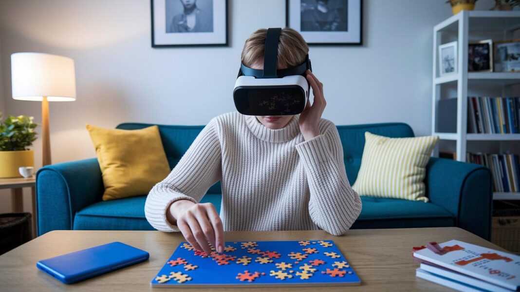Vr Puzzle Games Spark Imagination And Fun