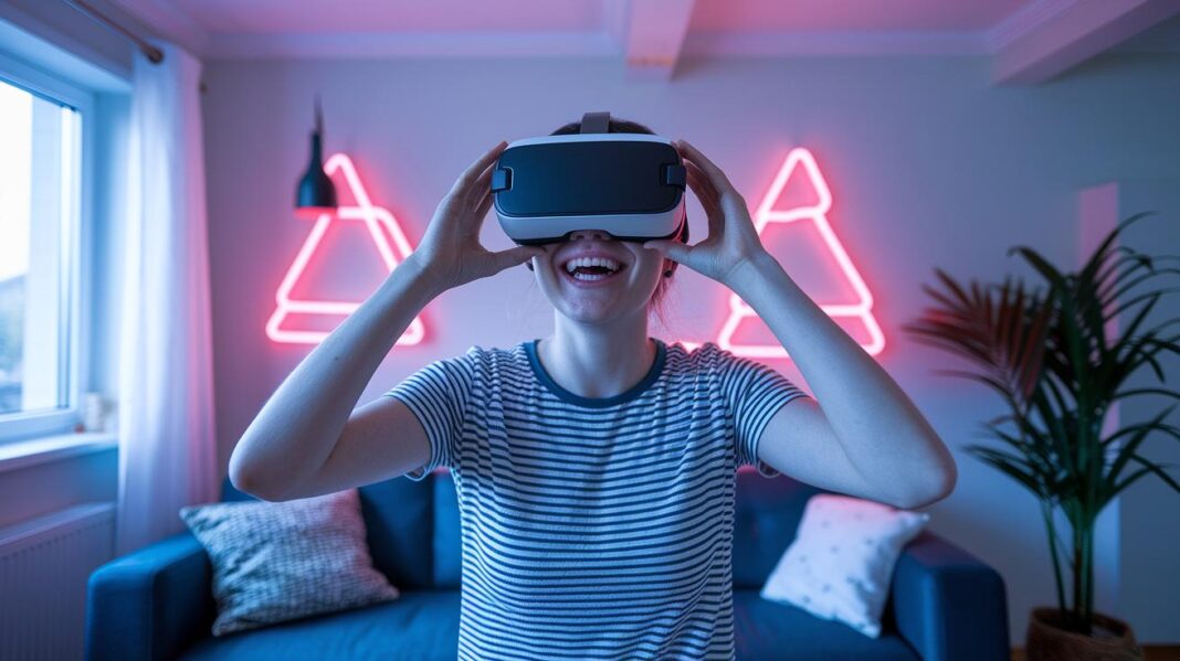 Vr Sandbox Games Ignite Open-world Joy