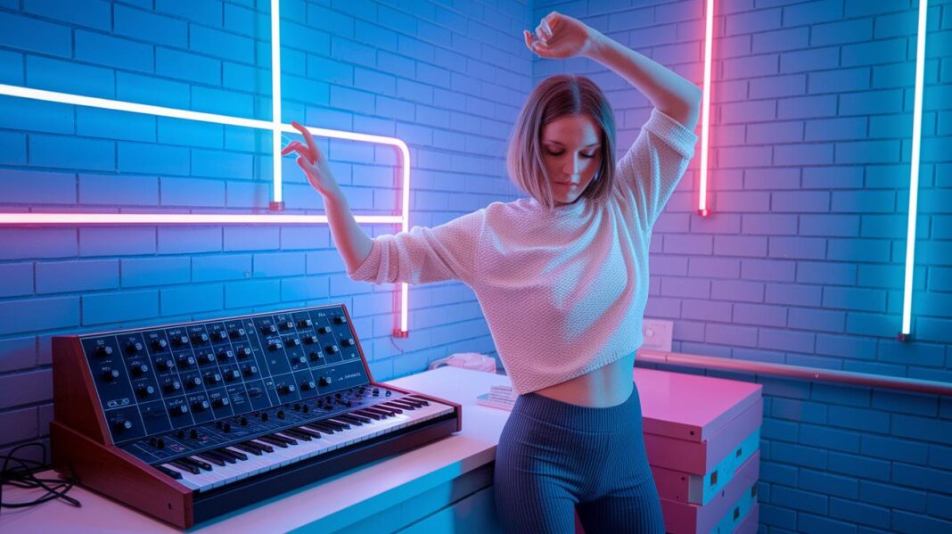 2. Synth Pop 80s Spark Retro Joy