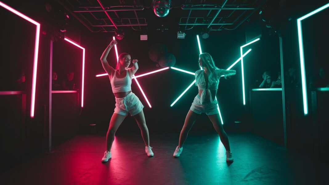 2000s Rave: Electric Party Vibes