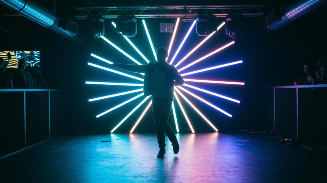90s Rave Bursts With Electric Nostalgia