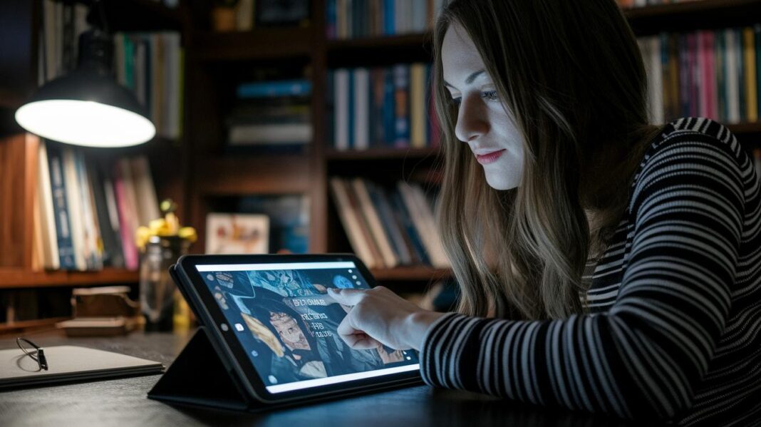 Creating Immersive Interactive Stories: Spark Joy