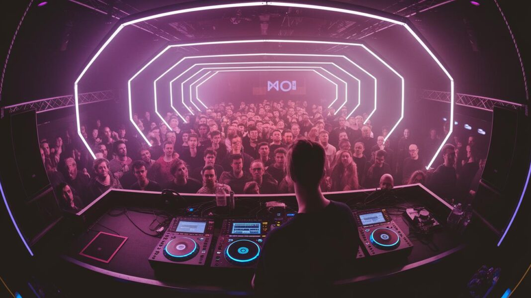 Deep House Music Sparks Lively Beats
