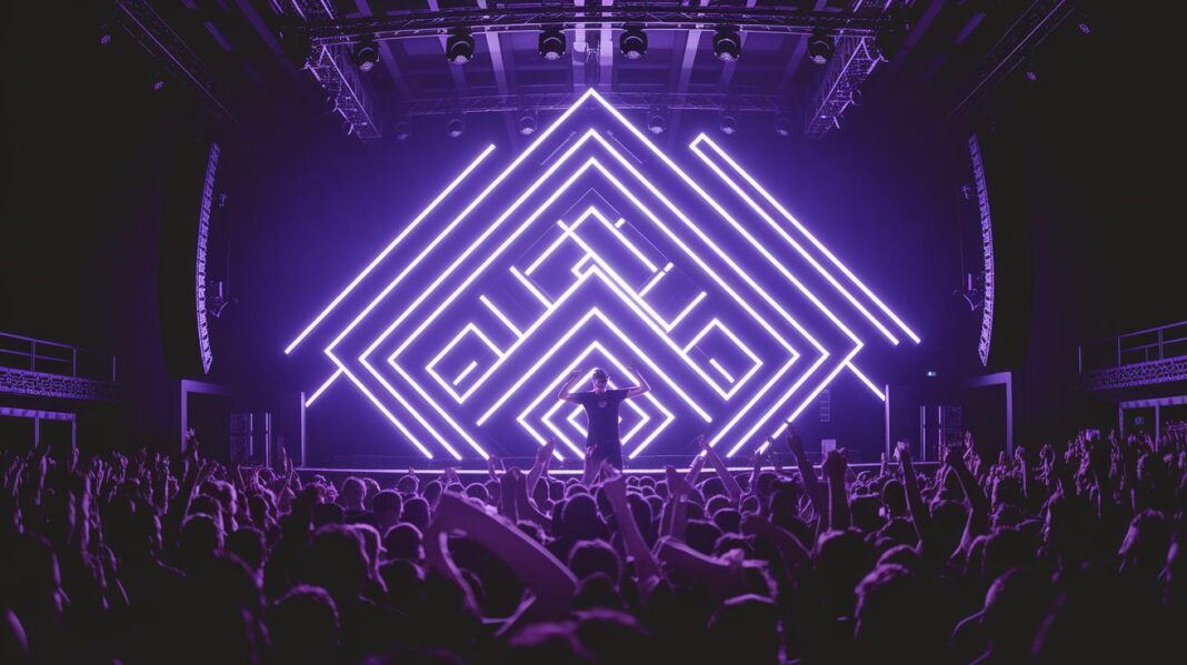 Electronic Dance Artist Ignites Bold Beats