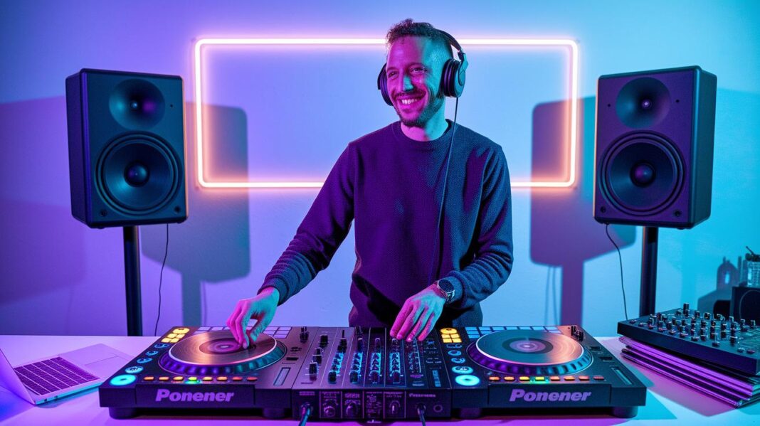 Electronic House Music Sparks Joyful Rhythms