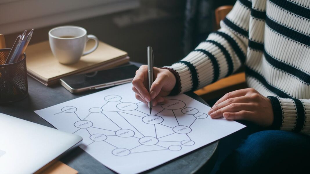 Interactive Narrative Mapping Techniques Spark Creative Tales