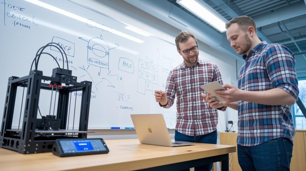 Innovation Lab Sparks Creative Solutions